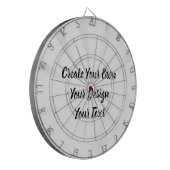 Creëer uw eigen persoonlijke gepersonaliseerde dartbord (Voorkant Links)