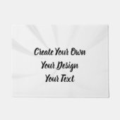 Creëer uw eigen persoonlijke gepersonaliseerde deurmat (Voorkant)