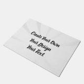 Creëer uw eigen persoonlijke gepersonaliseerde deurmat (Schuin)