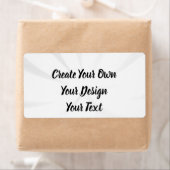 Creëer uw eigen persoonlijke gepersonaliseerde etiket (Insitu)