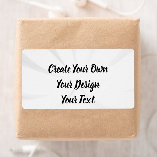 Creëer uw eigen persoonlijke gepersonaliseerde etiket (Insitu)
