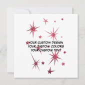 Creëer uw eigen persoonlijke gepersonaliseerde feestdagenkaart (Voorkant)