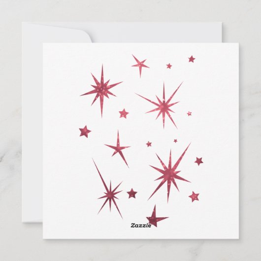 Creëer uw eigen persoonlijke gepersonaliseerde feestdagenkaart (Achterkant)