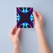 Creëer uw eigen persoonlijke gepersonaliseerde flyer (Hand)