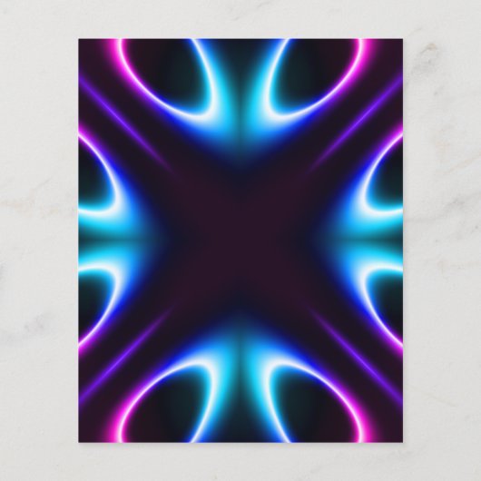 Creëer uw eigen persoonlijke gepersonaliseerde flyer (Achterkant)