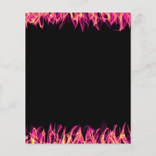 Creëer uw eigen persoonlijke gepersonaliseerde flyer (Achterkant)