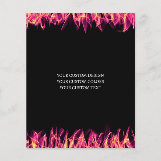 Creëer uw eigen persoonlijke gepersonaliseerde flyer (Voorkant)