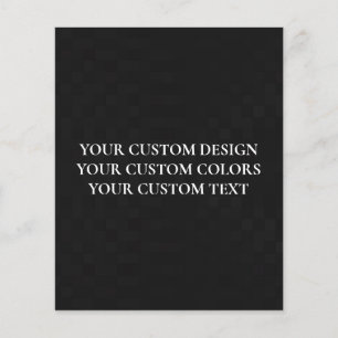 Creëer uw eigen persoonlijke gepersonaliseerde flyer