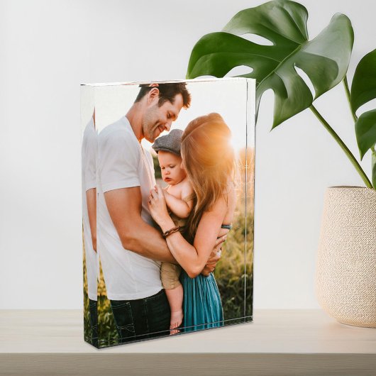 Creëer uw eigen persoonlijke gepersonaliseerde fotoblokken