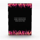 Creëer uw eigen persoonlijke gepersonaliseerde fotoblokken (Voorkant)