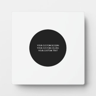 Creëer uw eigen persoonlijke gepersonaliseerde fotoplaat