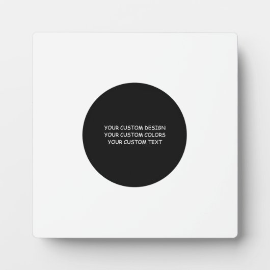 Creëer uw eigen persoonlijke gepersonaliseerde fotoplaat (Voorkant)