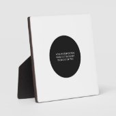 Creëer uw eigen persoonlijke gepersonaliseerde fotoplaat (Voorkant)