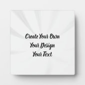 Creëer uw eigen persoonlijke gepersonaliseerde fotoplaat (Voorkant)