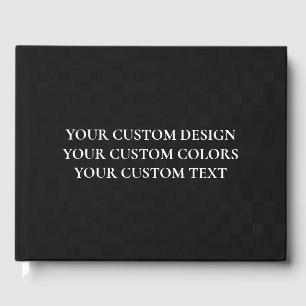 Creëer uw eigen persoonlijke gepersonaliseerde gastenboek