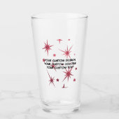 Creëer uw eigen persoonlijke gepersonaliseerde glas (Voorkant)