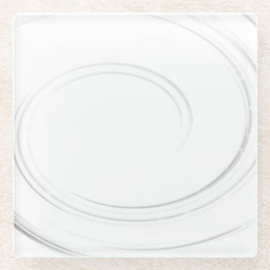 Creëer uw eigen persoonlijke gepersonaliseerde glazen onderzetter