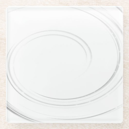 Creëer uw eigen persoonlijke gepersonaliseerde glazen onderzetter (Voorkant)