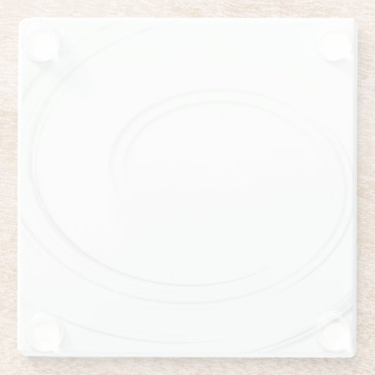 Creëer uw eigen persoonlijke gepersonaliseerde glazen onderzetter (Achterkant)