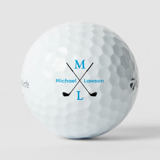 Creëer uw eigen persoonlijke gepersonaliseerde golfballen (Voorkant)