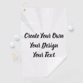 Creëer uw eigen persoonlijke gepersonaliseerde golfhanddoek (Insitu)