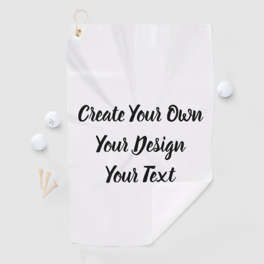 Creëer uw eigen persoonlijke gepersonaliseerde golfhanddoek (Insitu)