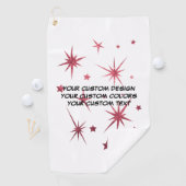 Creëer uw eigen persoonlijke gepersonaliseerde golfhanddoek (Insitu)