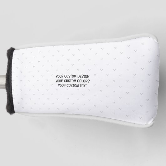 Creëer uw eigen persoonlijke gepersonaliseerde golfheadcover (Voorkant)