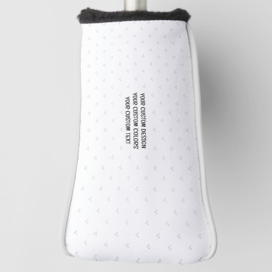 Creëer uw eigen persoonlijke gepersonaliseerde golfheadcover (Draai 90)
