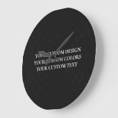 Creëer uw eigen persoonlijke gepersonaliseerde grote klok (Hoek)