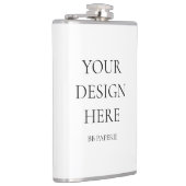 Creëer uw eigen persoonlijke gepersonaliseerde heupfles (Rechts)