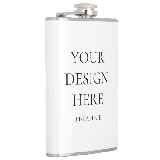 Creëer uw eigen persoonlijke gepersonaliseerde heupfles (Rechts)