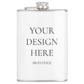 Creëer uw eigen persoonlijke gepersonaliseerde heupfles (Voorkant)