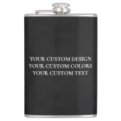 Creëer uw eigen persoonlijke gepersonaliseerde heupfles (Voorkant)