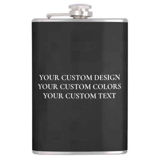 Creëer uw eigen persoonlijke gepersonaliseerde heupfles (Voorkant)