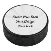Creëer uw eigen persoonlijke gepersonaliseerde hockey puck (3/4)