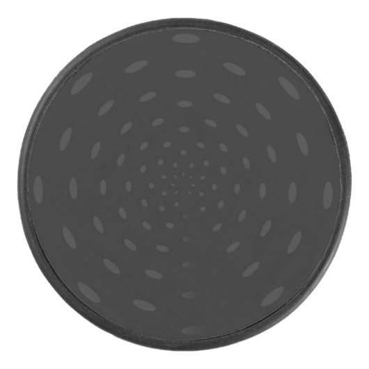 Creëer uw eigen persoonlijke gepersonaliseerde hockey puck (Voorkant)