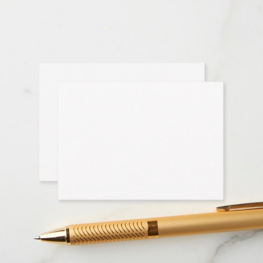 Creëer uw eigen persoonlijke gepersonaliseerde informatiekaartje (Voorkant / Achterkant in situ)