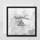 Creëer uw eigen persoonlijke gepersonaliseerde kaart (Voorkant)