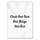 Creëer uw eigen persoonlijke gepersonaliseerde kaart (Voorkant)