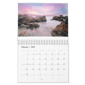 Creëer uw eigen persoonlijke gepersonaliseerde kalender (Feb 2027)