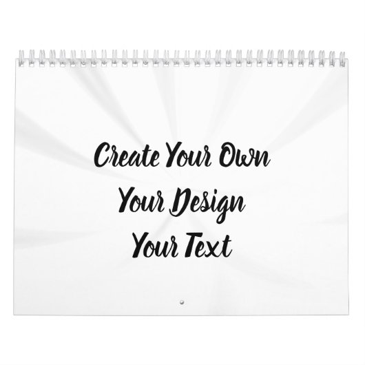 Creëer uw eigen persoonlijke gepersonaliseerde kalender (Hoes)