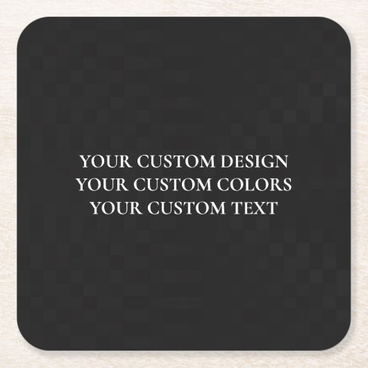 Creëer uw eigen persoonlijke gepersonaliseerde kartonnen onderzetters (Voorkant)