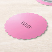 Creëer uw eigen persoonlijke gepersonaliseerde kartonnen onderzetters (Gekanteld)