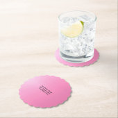 Creëer uw eigen persoonlijke gepersonaliseerde kartonnen onderzetters (Insitu)