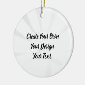 Creëer uw eigen persoonlijke gepersonaliseerde keramisch ornament (Links)