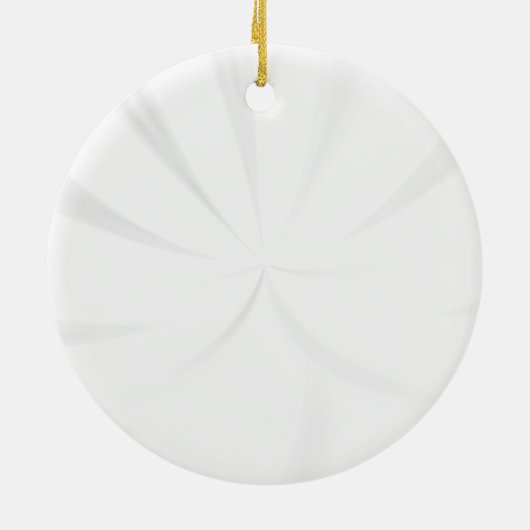 Creëer uw eigen persoonlijke gepersonaliseerde keramisch ornament (Achterkant)