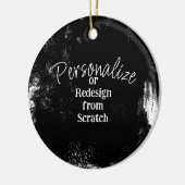 Creëer uw eigen persoonlijke gepersonaliseerde keramisch ornament (Links)