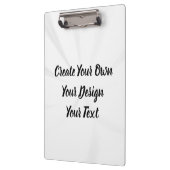 Creëer uw eigen persoonlijke gepersonaliseerde klembord (Links)