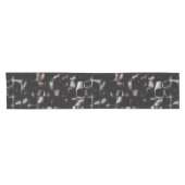 Creëer uw eigen persoonlijke gepersonaliseerde korte tafelloper (Horizontaal)